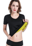 Sauna Sweat Thermo Shirt Belly Trimmer Waist Slimming Trainer Suit - StabilityPro™