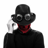 Skull Face Mask Tactical Balaclava Motorcycle Bike Ski Bandana - StabilityPro™