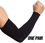 UV Protection Arm Sleeves - Compression SPF Sun Sleeves