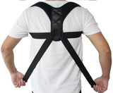 Adjustable Posture Corrector - Back Support & Pain Relief