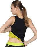 Sauna Work Out Tank Top Body Sweat Shaper - Ab & Waist Slimming Technology - StabilityPro™