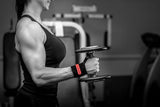 Fitness Weight Training Wrist Wrap Support Power Lifting Straps - StabilityPro™