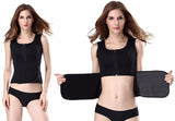 Sauna Slimming Vest Waist Trainer Adjustable Velcro Sweat Trimmer Belt - StabilityPro™