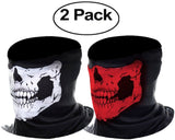 Skull Face Mask Tactical Balaclava Motorcycle Bike Ski Bandana - StabilityPro™