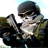 Skull Face Mask Tactical Balaclava Motorcycle Bike Ski Bandana - StabilityPro™