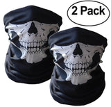 Skull Face Mask Tactical Balaclava Motorcycle Bike Ski Bandana - StabilityPro™