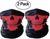 Skull Face Mask Tactical Balaclava Motorcycle Bike Ski Bandana - StabilityPro™