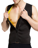 Sauna Vest Ab Trimmer Fat Burn Waist Trainer Compression Sauna Suit - StabilityPro™
