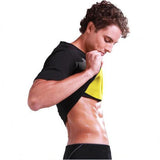 Sauna Suit Compression Shirt Ab Trimmer Fat Burn Sweat Waist Trainer - StabilityPro™