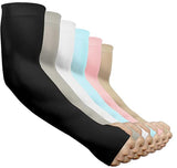 UV Protection Arm Sleeves - Compression SPF Sun Sleeves