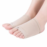 Plantar Fasciitis Gel Infused Arch Support Cushioned Foot Sleeves - StabilityPro™