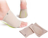 Plantar Fasciitis Gel Infused Arch Support Cushioned Foot Sleeves - StabilityPro™