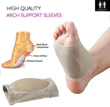Plantar Fasciitis Gel Infused Arch Support Cushioned Foot Sleeves - StabilityPro™