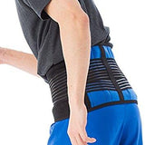 Double-Pull Neoprene Lumbar Support and Exercise Belt - Lower Back Support Brace - StabilityPro™