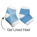 Deluxe Comfort Gel Spa Moisturizing Socks Dry Heel Foot Massage Sleeves - StabilityPro™