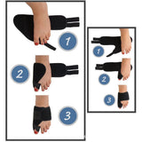 Bunion Corrector Splint Brace Post Surgery Big Toe Straightener & Separator - StabilityPro™