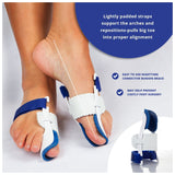 Bunion Corrector Splint Big Toe Straightener Hammer Pain Relief Treatment - StabilityPro™