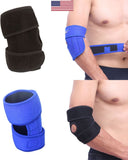 Elbow Support Brace with Adjustable Stabilizer Straps - StabilityPro™