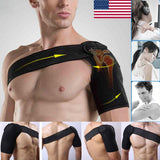 Shoulder Sleeve Support Compression Rotator Cuff Dislocation Brace - StabilityPro™