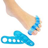 Therapeutic Gel Toe Stretcher & Separator - Bunions & Hammer Toes Foot Pain Relief - StabilityPro™