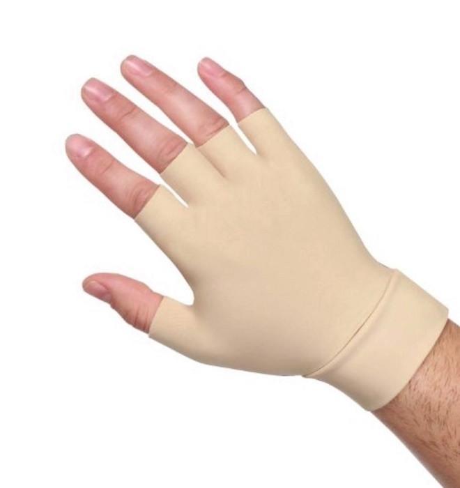 Right Medium Compression Glove For Arthritis, Edema, Carpal Tunnel – Hand Pain Relief