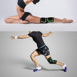 Compression Knee Sleeve Brace Patella Stabilizer Support - StabilityPro™