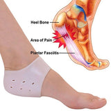 Heel Spur Relief Plantar Fasciitis Gel Cup Pads Support Massage Cushion Sleeves - StabilityPro™