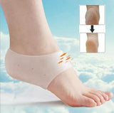 Heel Spur Relief Plantar Fasciitis Gel Cup Pads Support Massage Cushion Sleeves - StabilityPro™