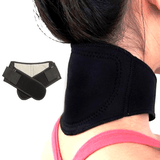 Neck Brace Thermal Collar Magnetic Heated Pad Cervical Support - StabilityPro™