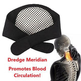 Neck Brace Thermal Collar Magnetic Heated Pad Cervical Support - StabilityPro™