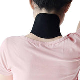 Neck Brace Thermal Collar Magnetic Heated Pad Cervical Support - StabilityPro™