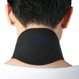 Neck Brace Thermal Collar Magnetic Heated Pad Cervical Support - StabilityPro™
