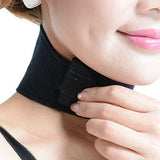 Neck Brace Thermal Collar Magnetic Heated Pad Cervical Support - StabilityPro™