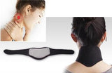 Neck Brace Thermal Collar Magnetic Heated Pad Cervical Support - StabilityPro™