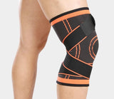 Knee Compression Sleeve Brace with Patella Stabilizer Straps - StabilityPro™