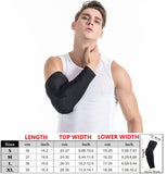 Compression Arm Sleeve Elbow Support HoneyComb Pad - StabilityPro™