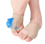 Bunion Gel Pad Pain Relief Corrector Sleeves Hammer Big Toe Straightener - StabilityPro™