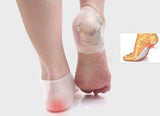 Heel Spur Relief Plantar Fasciitis Gel Cup Pads Support Massage Cushion Sleeves - StabilityPro™
