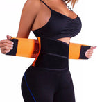 Waist Trainer - Sweat Belt for Stomach Fat Weight Loss!