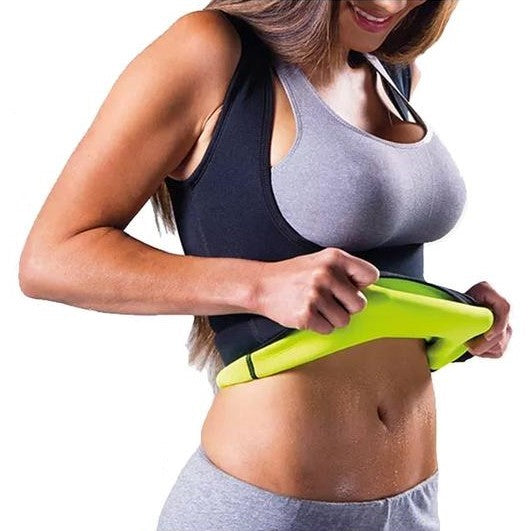 Sauna Sweat Body Shaper Weight Loss Vest - Workout Waist Trainer