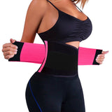 Waist Trainer - Sweat Belt for Stomach Fat Weight Loss!