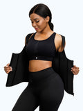 Premium Waist Trainer Vest - Double Compression Straps with Supportive Zipper!