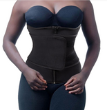 Waist Trainer Sweat Belt Fitness Trimmer ~ With Velcro & Zipper!