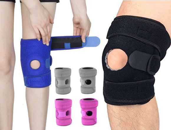 Open Patella Stabilizer Knee Brace Support Sleeve - StabilityPro™