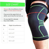 Knee Brace - Compression Support Sleeve ~ Lift and Rise!