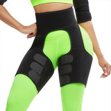 Thigh & Waist Fat Burn Sauna Wrap for Weight Loss