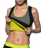 Sauna Work Out Tank Top Body Sweat Shaper - Ab & Waist Slimming Technology - StabilityPro™