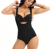 Sexy Zip Bodysuit Waist & Stomach Shaper - Easy Bathroom Access