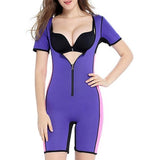 Full Sauna Body Shaper Weight Loss Sweat Suit