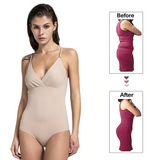 Slimming Bodysuit Shaper - With Easy Access Bathroom Gusset